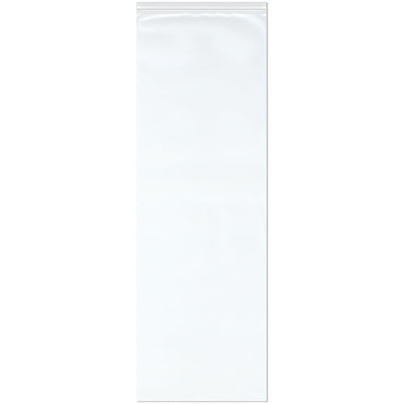 Plymor 12" x 36" (Pack of 50), 4 Mil Heavy Duty Zipper Reclosable Plastic Bags