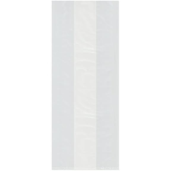 Plymor 12" x 8" x 30" (Pack of 100), 1 Mil Gusseted Plastic Bags