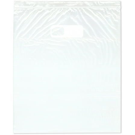 Plymor 13" x 15" (Case of 100), 2 Gallon Freezer Zipper Reclosable Plastic Bags