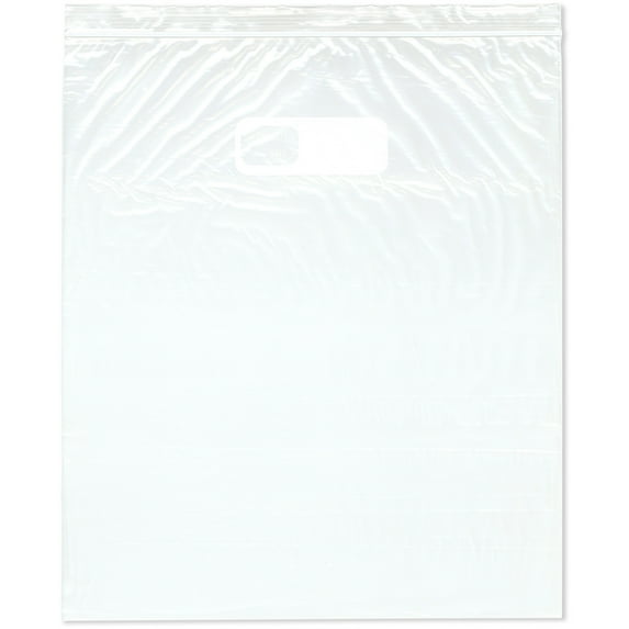 Plymor 13" x 15" (Case of 100), 2 Gallon Freezer Zipper Reclosable Plastic Bags