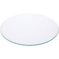 thumbnail image 1 of Plymor 14" Round, 5mm Thick Beveled Clear Glass Circle, 1 of 1