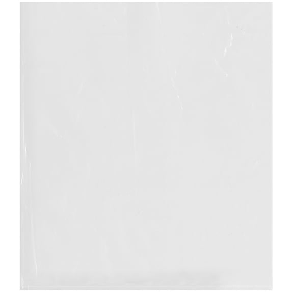 Plymor 14" x 16" (Pack of 200), 1.25 Mil Flat Open Clear Plastic Poly Bags