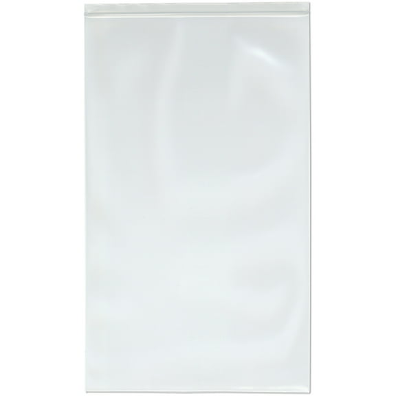 Plymor 14" x 24" (Pack of 200), 8 Mil Extra Thick Heavy Duty Zipper Reclosable Plastic Bags