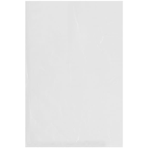 Plymor 16" x 24" (Pack of 250), 4 Mil Flat Open Clear Plastic Poly Bags