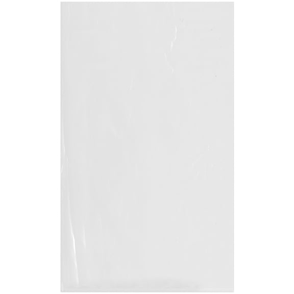 Plymor 18" x 24" (Pack of 25), 2 Mil Flat Open Clear Plastic Poly Bags
