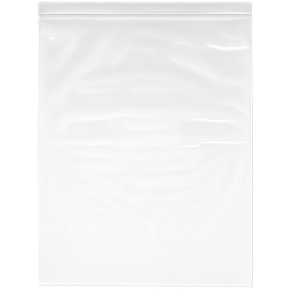 Plymor 18" x 24" (Pack of 25), 4 Mil Heavy Duty Zipper Reclosable Plastic Bags