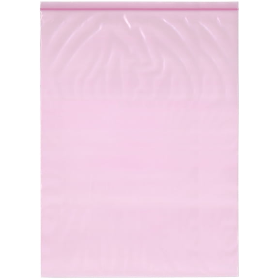 Plymor 18" x 24" (Pack of 50), 4 Mil Heavy Duty Anti-Static Zipper Reclosable Plastic Bags