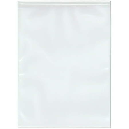 Plymor 18" x 24" (Pack of 50), 6 Mil Industrial Duty Zipper Reclosable Plastic Bags