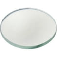 thumbnail image 1 of Plymor 2.5" Round, 3mm Thick Non-Beveled Glass Mirror Circle, Pack of 6, 1 of 2