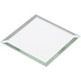 thumbnail image 1 of Plymor 2.5" Square, 3mm Thick Beveled Glass Mirror, Pack of 6, 1 of 1