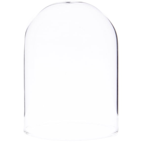 Plymor 2.5" x 3.5" Small Glass Display Dome Cloche (no Base)