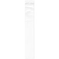 thumbnail image 1 of Plymor 2" x 12" (Pack of 500), 2 Mil with Hang-Hole Zipper Reclosable Plastic Bags, 1 of 2