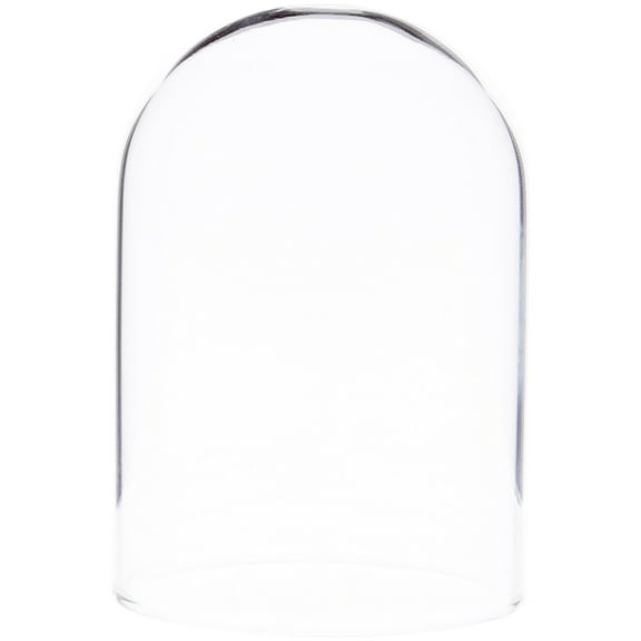 Plymor 2" x 3" Mini Glass Display Dome Cloche (no Base)