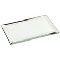 thumbnail image 1 of Plymor 2" x 3" Rectangle, 3mm Thick Beveled Glass Mirror, Pack of 12, 1 of 1
