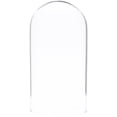 thumbnail image 1 of Plymor 2" x 4" Mini Glass Display Dome Cloche (no Base), 1 of 1