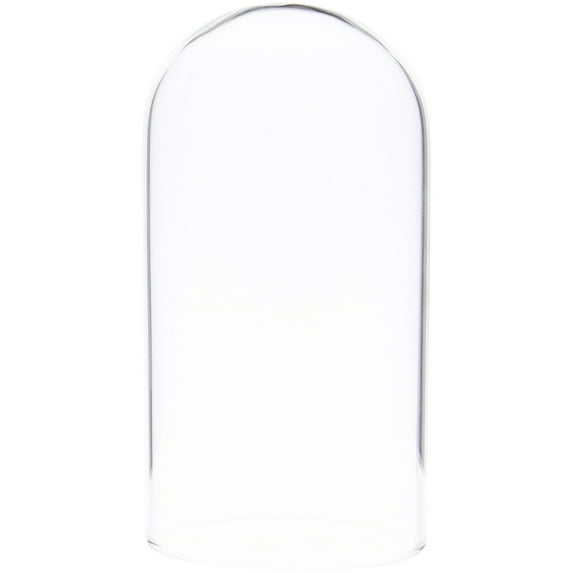 Plymor 2" x 4" Mini Glass Display Dome Cloche (no Base)