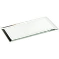 thumbnail image 1 of Plymor 2" x 4" Rectangle, 3mm Thick Beveled Glass Mirror, Pack of 2, 1 of 1