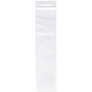Seismic Audio 100-Pack Of 1.5" X 2" Clear Reclosable Poly Bags - 2 MIL Thick Ziplock Storage