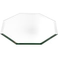 thumbnail image 1 of Plymor 20" Octagon, 5mm Thick Beveled Glass Mirror, Pack of 4, 1 of 1