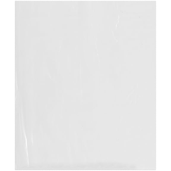 Plymor 20" x 24" (Pack of 25), 1.5 Mil Flat Open Clear Plastic Poly Bags