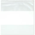 thumbnail image 1 of Plymor 24" x 24" (Pack of 200), 4 Mil Heavy Duty White-Block Zipper Reclosable Plastic Bags, 1 of 3