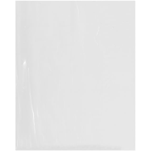 Plymor 24" x 30" (Pack of 50), 1.5 Mil Flat Open Clear Plastic Poly Bags