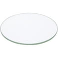 thumbnail image 1 of Plymor 3.5" Round, 3mm Thick Non-Beveled Clear Glass Circle, Pack of 6, 1 of 1