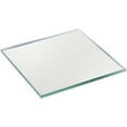 thumbnail image 1 of Plymor 3" Square, 3mm Thick Non-Beveled Glass Mirror, Pack of 6, 1 of 1