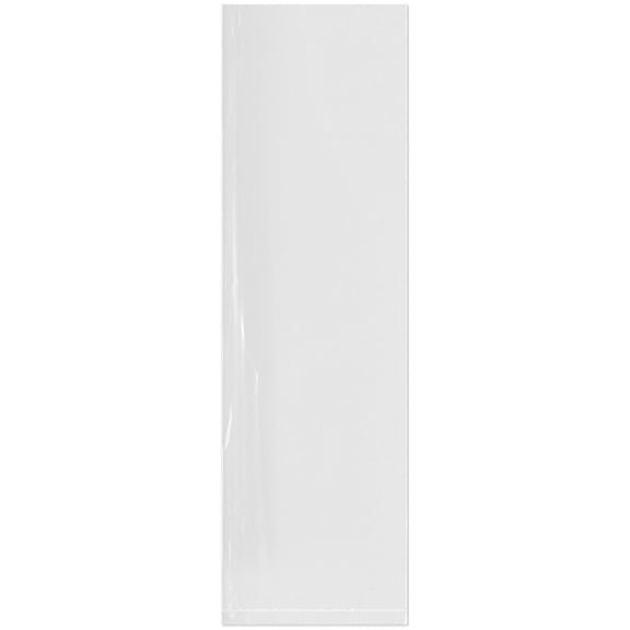 Plymor 3" x 10" (Pack of 200), 2 Mil Flat Open Clear Plastic Poly Bags