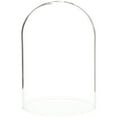 thumbnail image 1 of Plymor 3" x 4" Glass Display Dome Cloche (no Base), 1 of 3