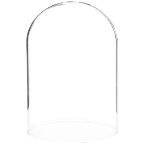 Plymor 3" x 4" Glass Display Dome Cloche (no Base)