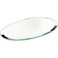 thumbnail image 1 of Plymor 3" x 5" Oval, 3mm Thick Beveled Glass Mirror, Pack of 3, 1 of 1
