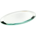 thumbnail image 1 of Plymor 3" x 5" Oval, 5mm Thick Beveled Glass Mirror, Pack of 6, 1 of 2