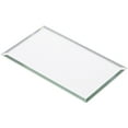 thumbnail image 1 of Plymor 3" x 5" Rectangle, 3mm Thick Beveled Glass Mirror, Pack of 12, 1 of 1