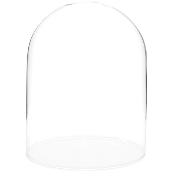 Plymor 4.5" x 6" Glass Display Dome Cloche (no Base)
