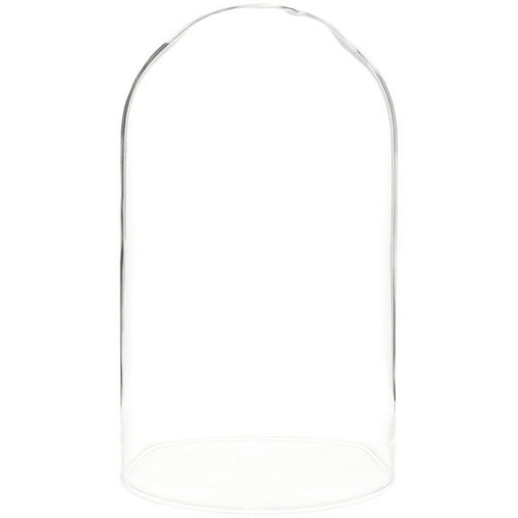 Plymor 4.5" x 8" Glass Display Dome Cloche (no Base)