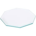 thumbnail image 1 of Plymor 4" Octagon, 5mm Thick Beveled Clear Glass, Pack of 24, 1 of 1