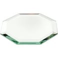 thumbnail image 1 of Plymor 4" Octagon, 5mm Thick Beveled Glass Mirror, Pack of 24, 1 of 3