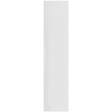 Plymor 4" x 18" (Pack of 500), 2 Mil Flat Open Clear Plastic Poly Bags