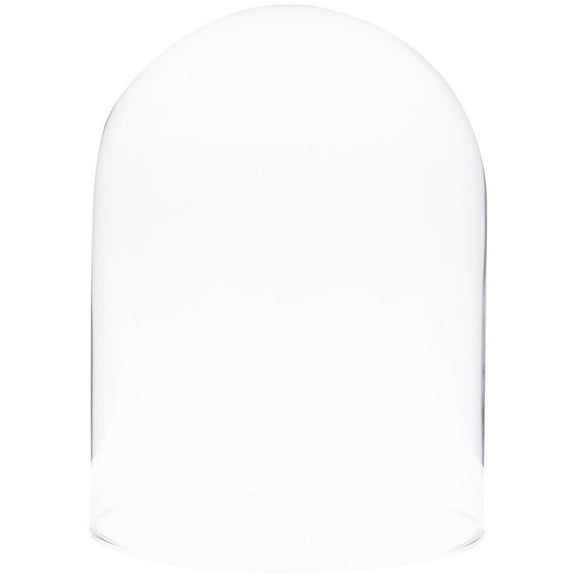 Plymor 4" x 5.25" Glass Display Dome Cloche (no Base)