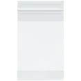 thumbnail image 1 of Plymor 4" x 6" (Case of 1,000), 2 Mil with White-Block Zipper Reclosable Plastic Bags, 1 of 4