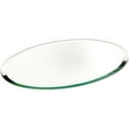 thumbnail image 1 of Plymor 4" x 6" Oval, 3mm Thick Beveled Glass Mirror, Pack of 2, 1 of 1