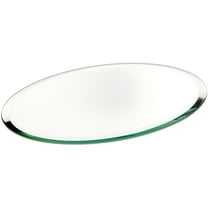 Plymor 4" x 6" Oval, 3mm Thick Beveled Glass Mirror