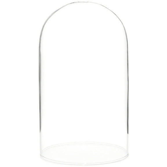 Plymor 4" x 7" Glass Display Dome Cloche (no Base)