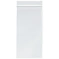 thumbnail image 1 of Plymor 4" x 8" (Pack of 200), 4 Mil Heavy Duty Zipper Reclosable Plastic Bags, 1 of 3