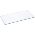 thumbnail image 1 of Plymor 4" x 8" Rectangle, 3mm Thick Non-Beveled Clear Glass, Pack of 72, 1 of 1