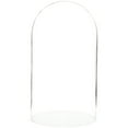 thumbnail image 1 of Plymor 5.5" x 10" Glass Display Dome Cloche (no Base), 1 of 3
