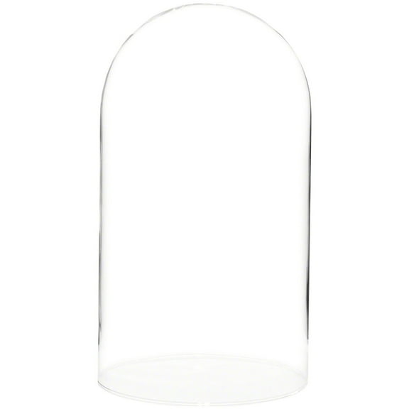 Plymor 5.5" x 10" Glass Display Dome Cloche (no Base)