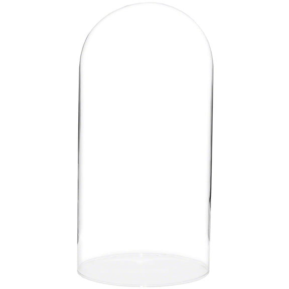 Plymor 5.5" x 11" Glass Display Dome Cloche (no Base)