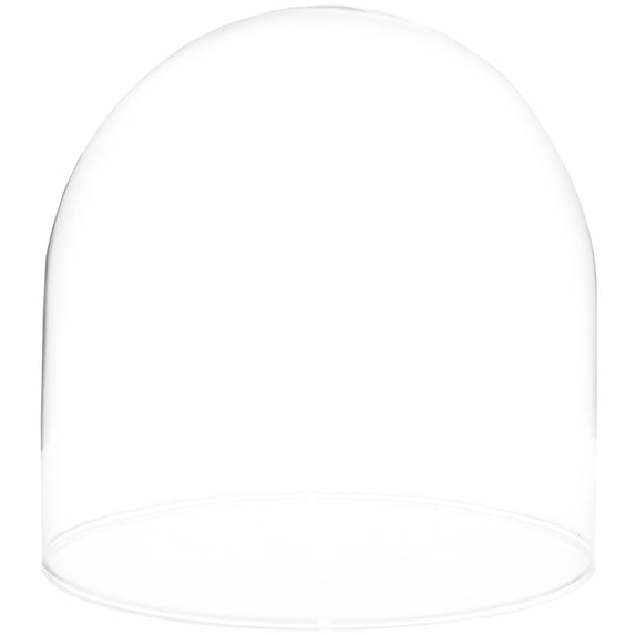 Plymor 5.5" x 5.5" Glass Display Dome Cloche (no Base)
